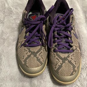 Nike Kobe 8s "System Mine Gray Pit Viper" Kid's